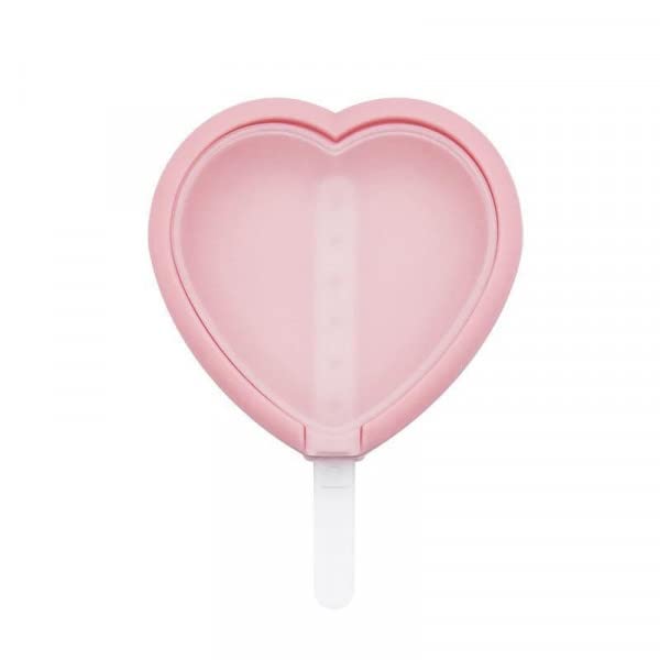 NVF Ice Candy Maker Silicone Popsicle Molds Ice Pop Makers Reusable Ice Cream Mold Lid with Stick Set of 4 - Image 3