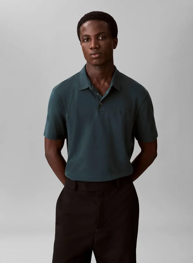 Pima Cotton Polo Shirt