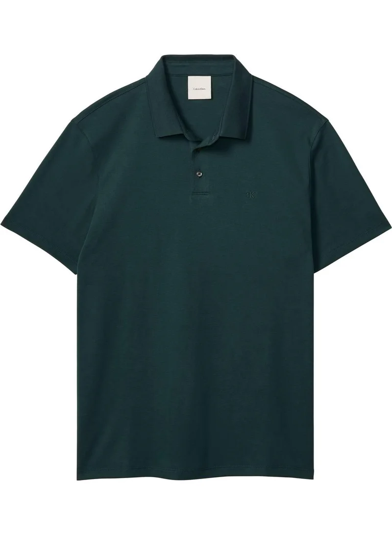 CALVIN KLEIN  Pima Cotton Polo Shirt for Men | Best Price UAE