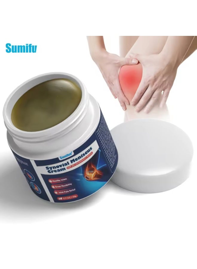 سوميفون كريم علاج المفاصل والعظام، كريم مهدئ للمفاصل، إصلاح الأوتار التالفة، تخفيف التوتر والألم في الظهر واليدين والقدمين والتهاب المفاصل وخشونة الركبة 20 جرام - Image 2