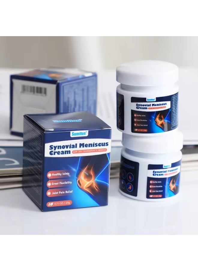 سوميفون كريم علاج المفاصل والعظام، كريم مهدئ للمفاصل، إصلاح الأوتار التالفة، تخفيف التوتر والألم في الظهر واليدين والقدمين والتهاب المفاصل وخشونة الركبة 20 جرام - Image 5
