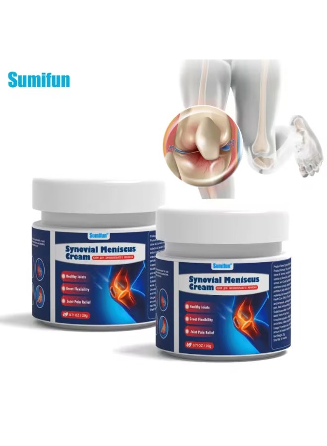 سوميفون كريم علاج المفاصل والعظام، كريم مهدئ للمفاصل، إصلاح الأوتار التالفة، تخفيف التوتر والألم في الظهر واليدين والقدمين والتهاب المفاصل وخشونة الركبة 20 جرام - Image 4