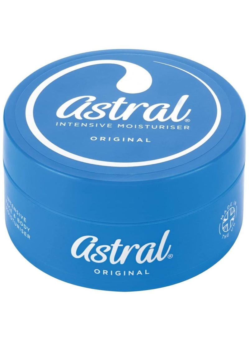 ASTRAL Original Face And Body Moisturiser Cream