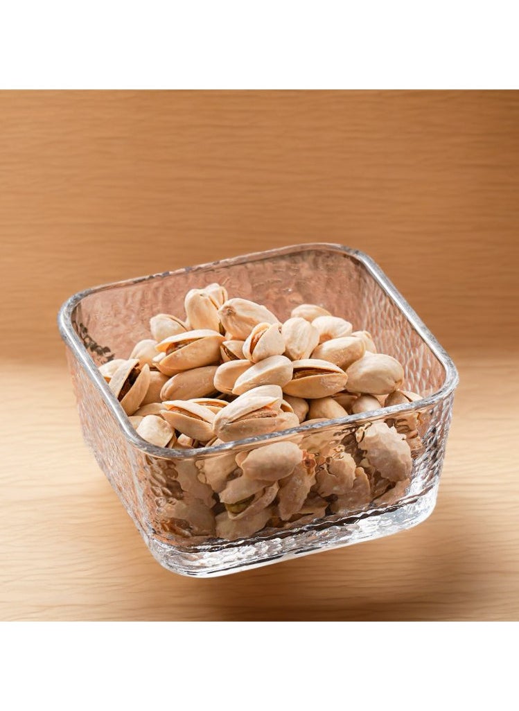 OLUDENIZ Elegant Wooden-Lid Glass Bowl Set – 3-Piece Storage Tray for Sugar, Spices, and Aromatics | Home Serving Organizer  - Image 2