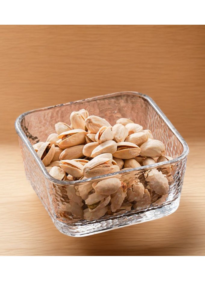 OLUDENIZ Elegant Wooden-Lid Glass Bowl Set – 3-Piece Storage Tray for Sugar, Spices, and Aromatics | Home Serving Organizer  - Image 5