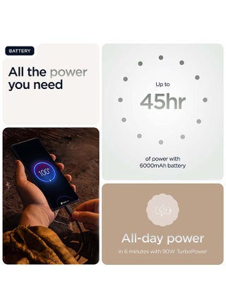 هاتف Edge 60 Pro 5G ثنائي الشريحة PANTONE الجوز 12GB+12GB RAM 512GB - النسخة المخصصة للشرق الأوسط - view 5