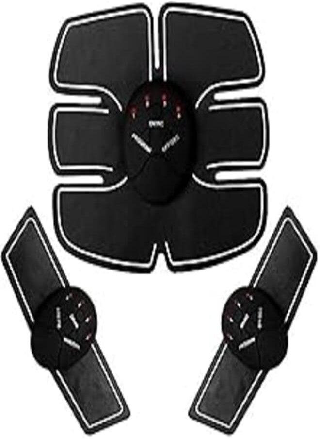 JZIKI Wireless Muscle Stimulator EMS Trainer Gymnic Abs Stimulator Slimming Machine Abdominal Muscle Exerciser Device Body Massager 