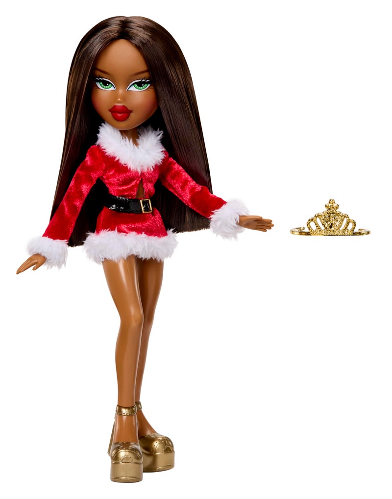 Bratz Very Merry Sasha Fashion Doll Special Holiday Packaging - Image 3