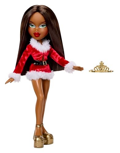 Bratz Very Merry Sasha Fashion Doll Special Holiday Packaging - Image 1