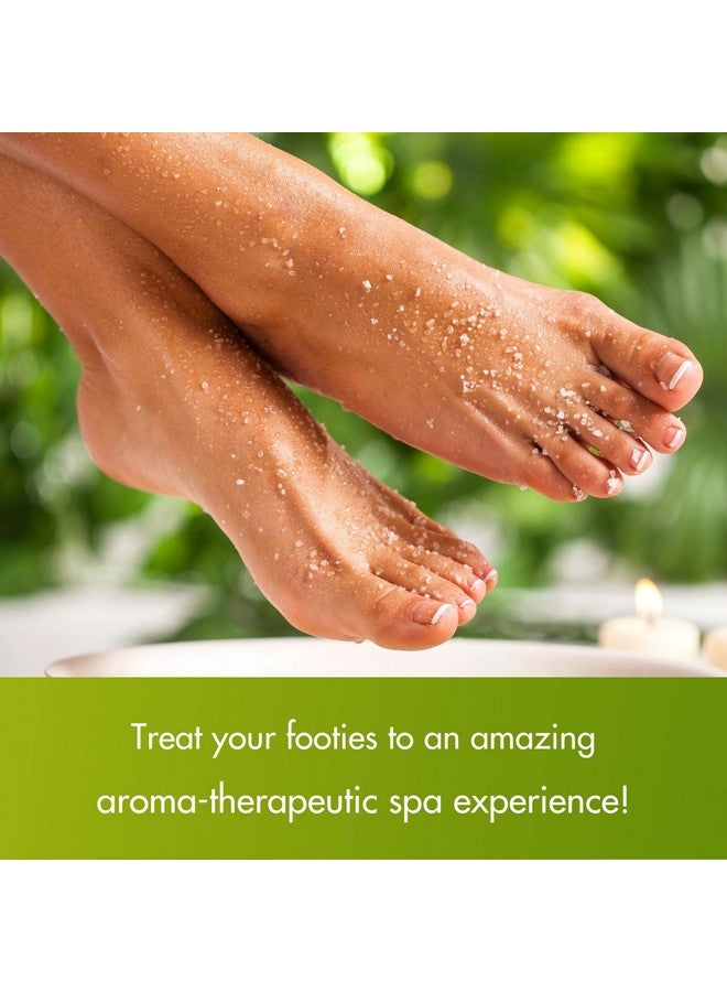 spa REDI Sugar Body Scrub Green Tea 128 Oz Exfoliating Moisturizing Hydrating And Nourishing Glow Polish Smooth And Fresh Skin Body Exfoliator - Image 3