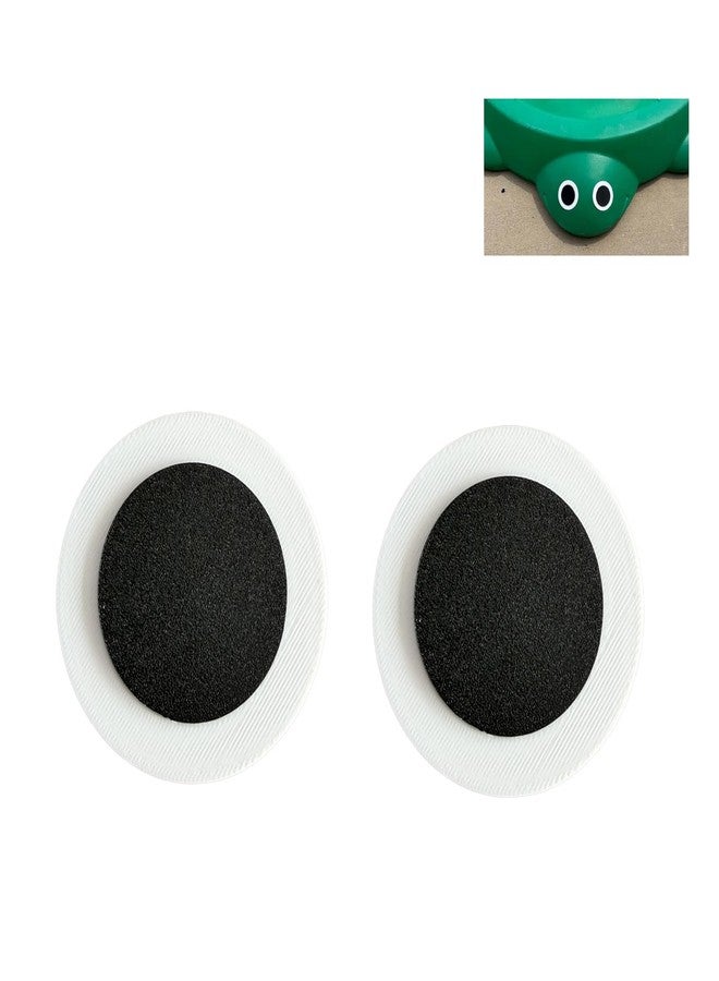 myusya 2 PCS Replacement Eyes Compatible with Little Tikes Turtle Sandbox - Image 2