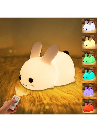 Cute Rabbit Lamp Baby Nursery Nightlight