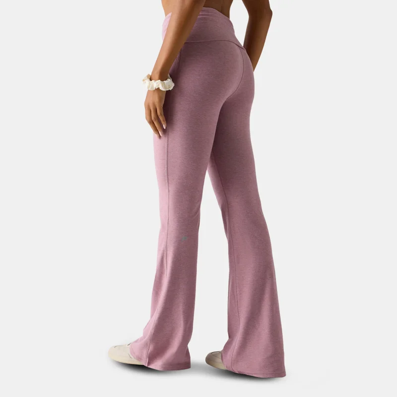 Fabletics ليقنز كلاود جيرسي بخصر قابل للطي بقصة واسعة للنساء