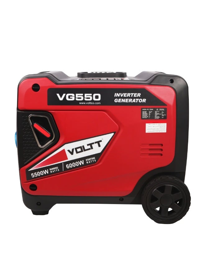 فولت  مولد كهربائي صامت 5.5 كيلو وات