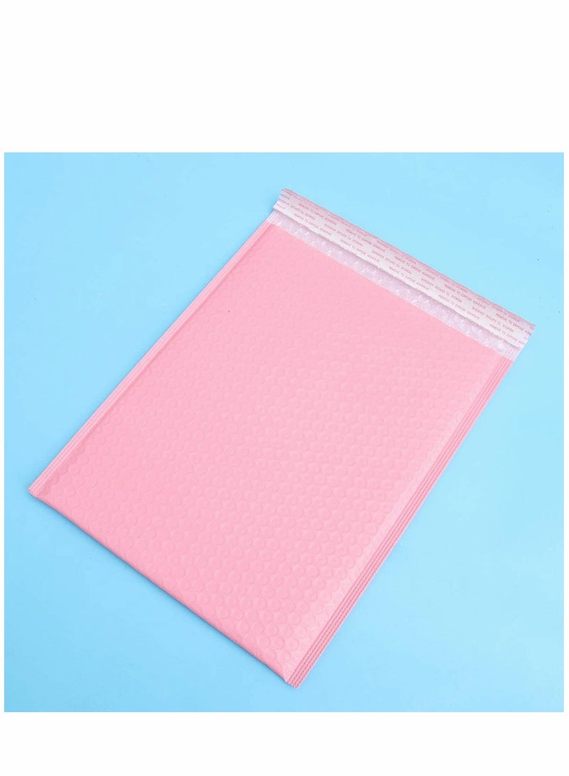 SOLARAE Bubble Out Bags, 50 pcs Self-Seal Co-extruded Film Bubble Mailers Anti-static Cushioning Wrap Pouch for Shipping, Storage and Moving (Pink 15 * 20+4cm) - Image 4