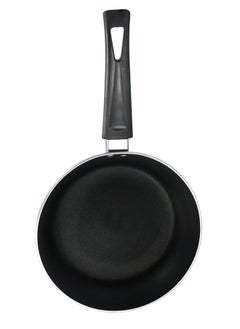 SONEX Sonex Nonstick Super Frying Pan, 20 cm (Small) – Never-Stick Technology With Teflon Nonstick Coating, Hard Enamel Exterior, Cool Handle, PFOA-Free, Healthy Cooking, Perfect for Omelettes, Pancakes, Stir-Fry, and More, Grey  - Image 2