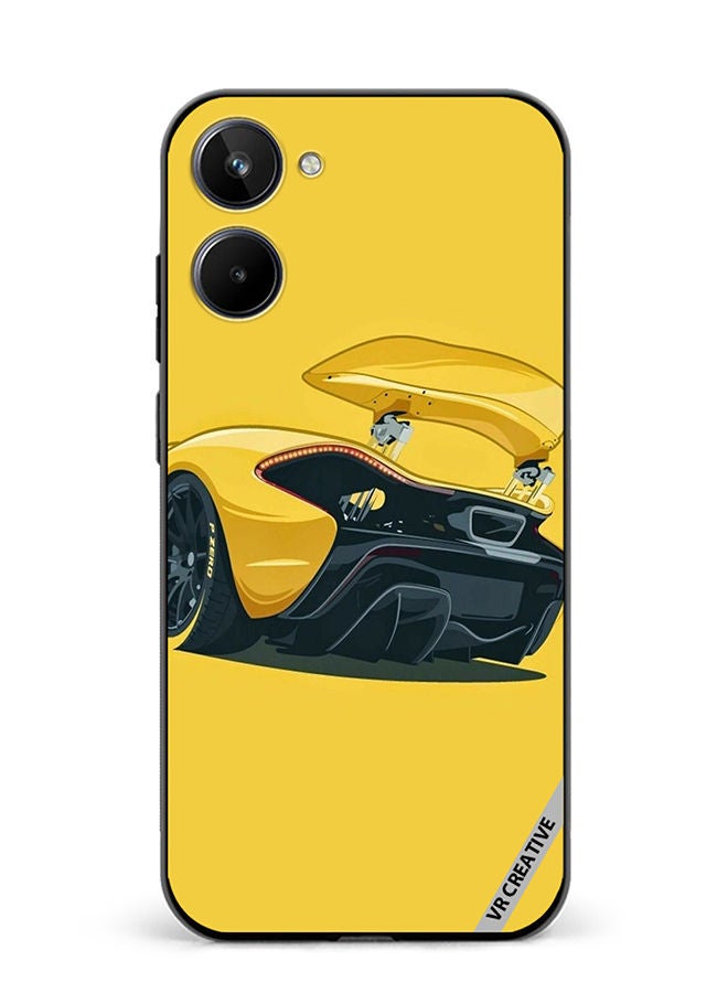 VR CREATIVE Protective Case Cover For Realme 10 Car Design Multicolour - Image 1