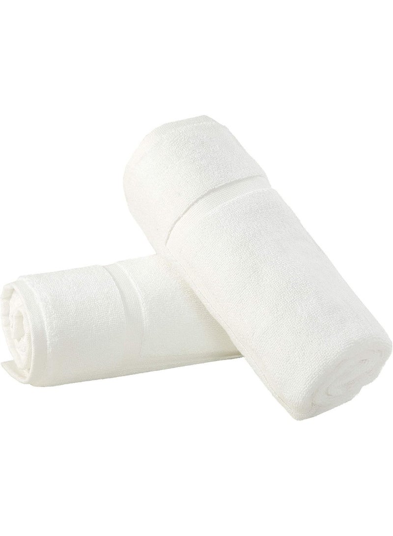 Premium Bath Mats Pack of 2 | Soft Cotton Bath Mats 50 x 80 cm - 1000 GSM Bathroom Mat for Toilets, Super Soft and Extra Absorbent Floor Mats For Elegant Look - Image 4