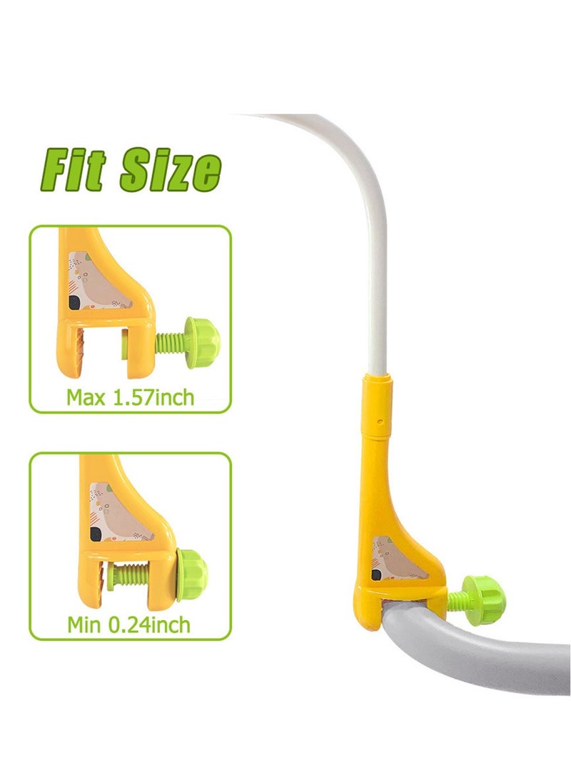 Youleen Baby Mobile for Crib Baby Musical with Hanging Remote Control Rotating Rattles, Rotating Hanging Rattles Toy for Newborn,360 Degrees Rotating,Baby Toys for Coaxing  - Image 4