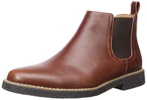 Deer Stags Men's Rockland Dress Comfort Chelsea Boot/Redwood/Dark Brown/ 11.5 / Wide - Image 2