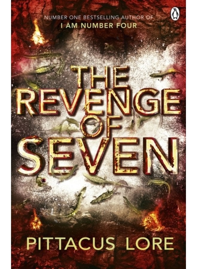 The Revenge of Seven Lorien Legacies Book 5 - Paperback