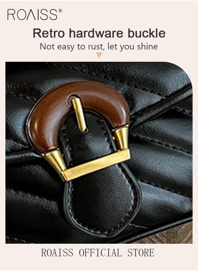 Women Shoulder Handbags Black Crossbody Purse PU Leather Crossbody Bags for Women Quilted Crossbody Bag Women Leather Chain Shoulder Mini Bags - pzsku/Z2711F9E114B687704BEBZ/45/_/1729310009/6554a947-eb2b-4c57-846f-2da983511a88