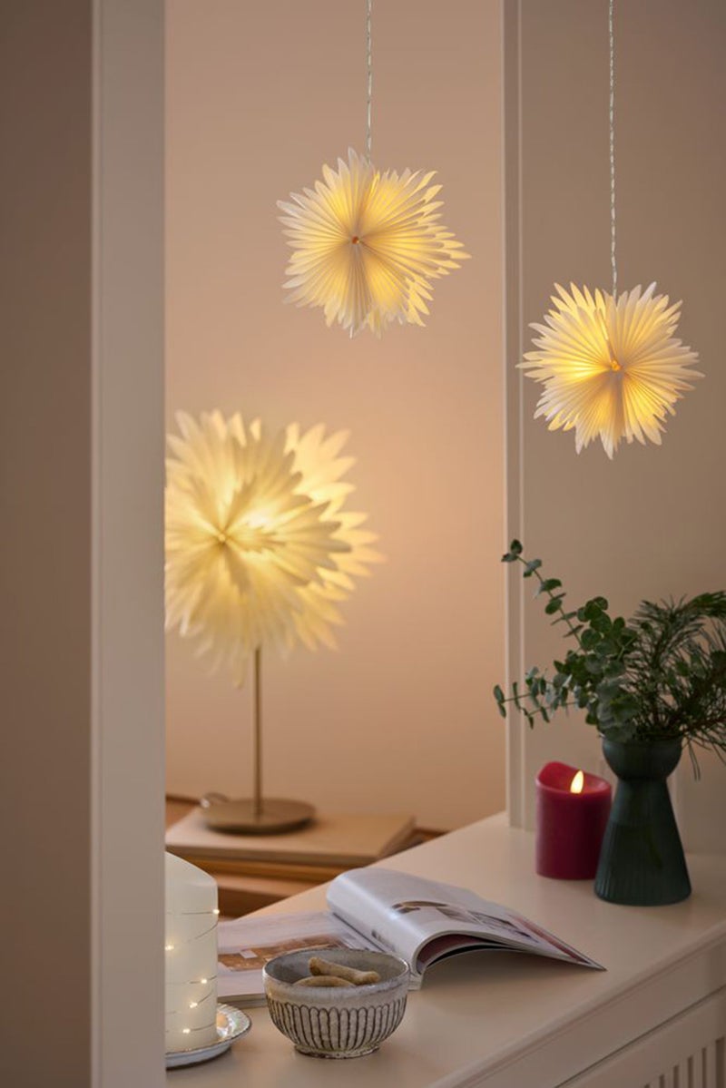 Tchibo Led Paper Star, Green  - Image 1