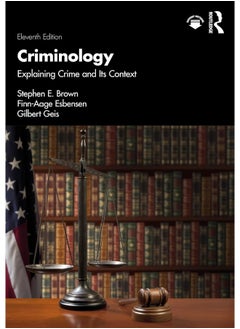 Criminology: Explaining Crime and Its Context - pzsku/Z27120A5F97DF8E4EC8A9Z/45/_/1740557144/d862ec23-80d6-44e8-8b1e-e168c78435cf