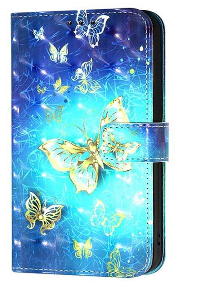 إيروريكس جراب لهاتف Infinix Hot 40 / Hot 40 Pro، جراب جلدي أفقي قابل للطي برسومات ثلاثية الأبعاد - Image 2