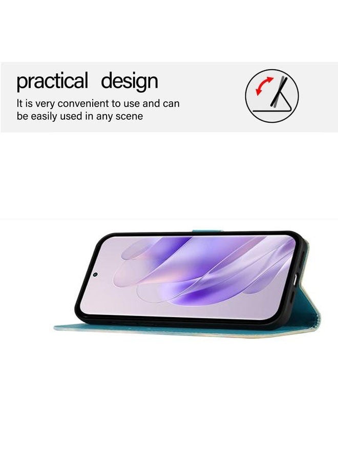 إيروريكس جراب لهاتف Infinix Hot 40 / Hot 40 Pro، جراب جلدي أفقي قابل للطي برسومات ثلاثية الأبعاد - Image 3