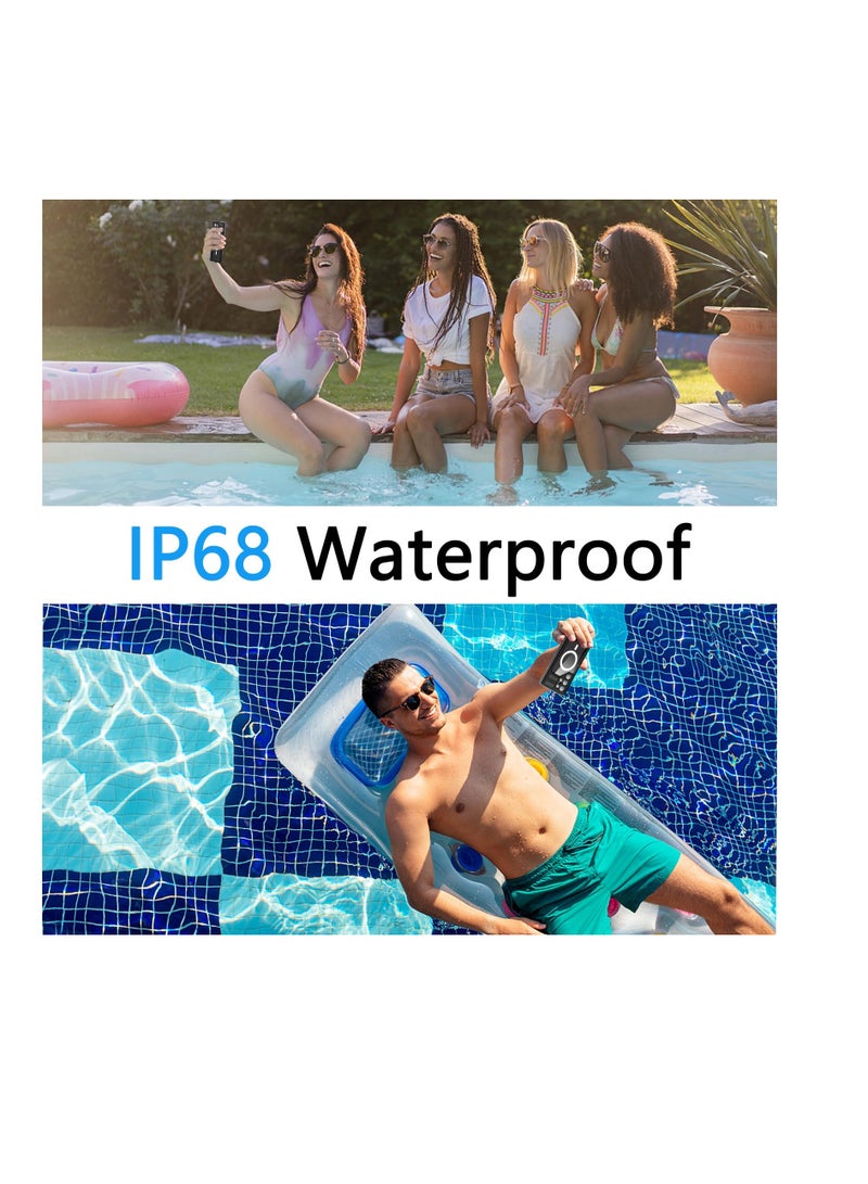 SYOSI for Samsung Galaxy S24 Ultra Case, IP68 Waterproof Shockproof Dust-Proof Phone Case, with Built in Screen Protector 6.8 inch - Image 2