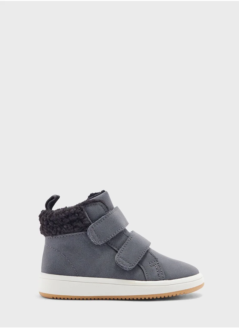 H&M Infant Hi Top Velcro Sneakers