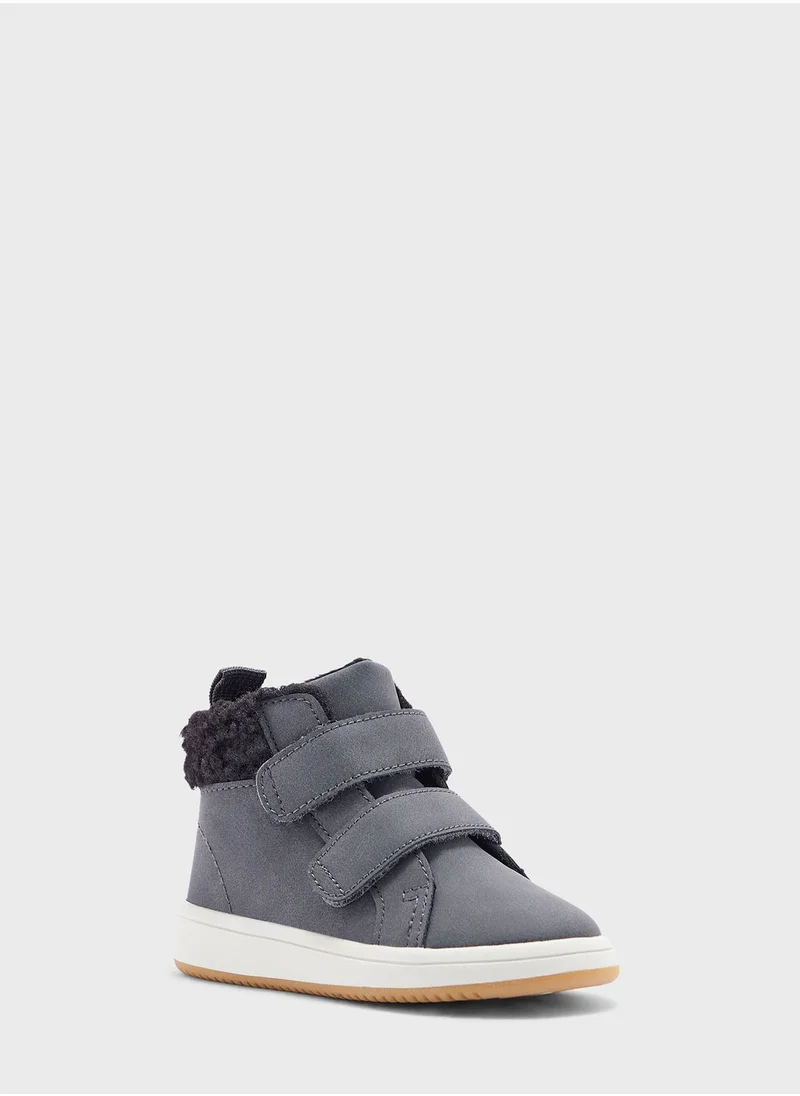 H&M Infant Hi Top Velcro Sneakers