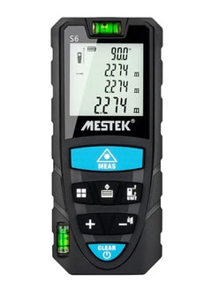 MESTEK Portable Handheld Digital Laser Rangefinder Black  - Image 2