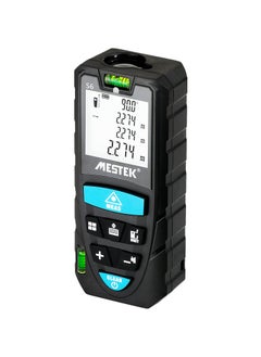 MESTEK Portable Handheld Digital Laser Rangefinder Black  - Image 1