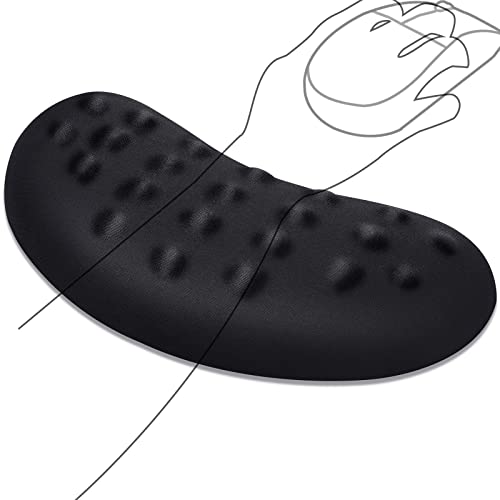 Gimars Mouse Wrist Rest, Pop It Fidget Wrist Support for Mouse-Pressure Relief, Ergonomic Memory Foam Mouse Wrist Pad with Massage Notes for Computer, Laptop, Office Work, PC Gaming-Wrist Pain Relief - Image 1
