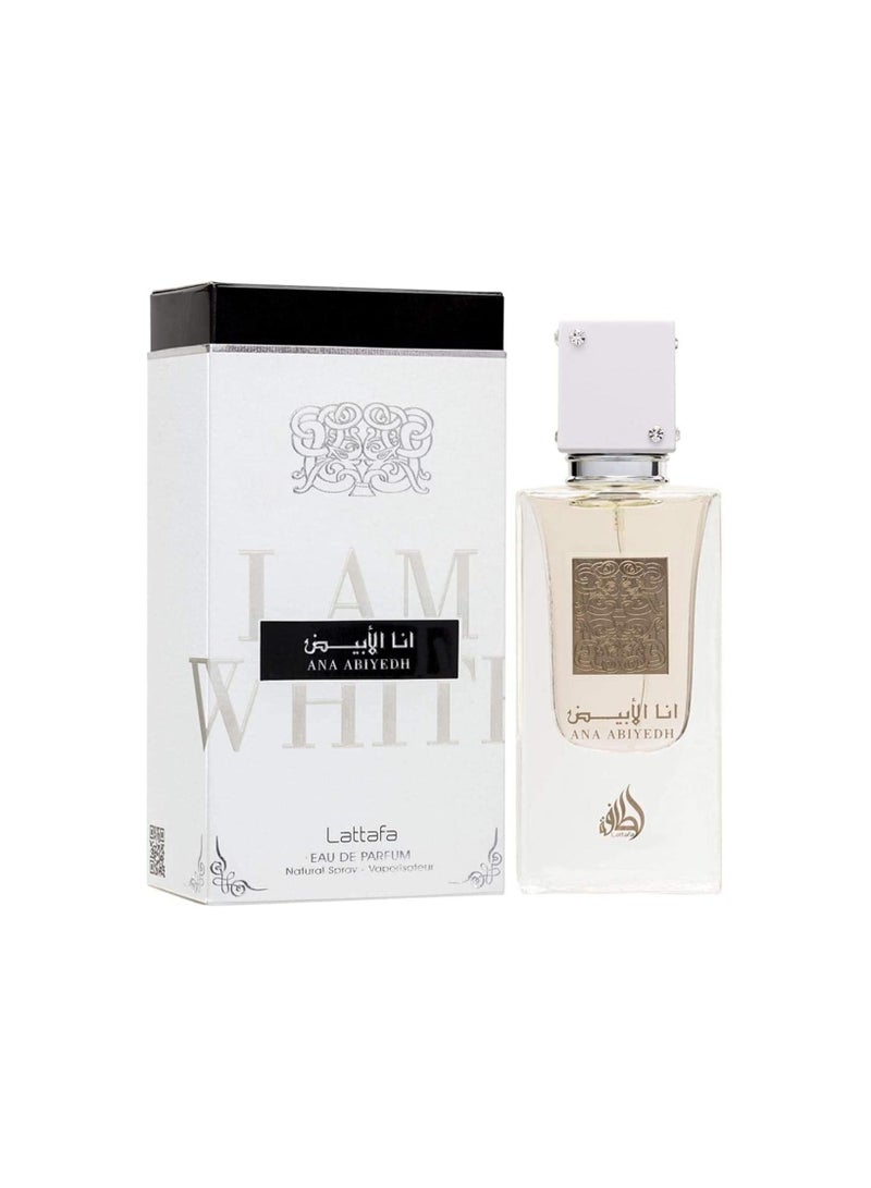 لطافة برفان انا ابيض من لطافة، او دي بارفان 60 مل - Image 2