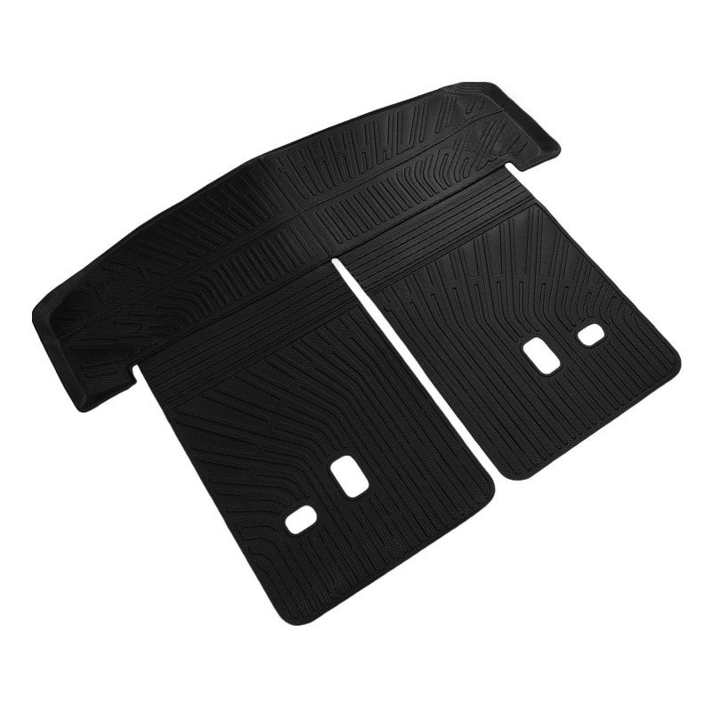 SUV Cargo Liner: 3D Precision Fit TPE Mat - All Weather Protection Back Seat Cover for Santa Fe 2024-2025, Anti Slip Trunk Mat for Vehicle Interior - Image 2