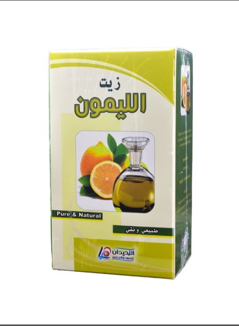 Lemon oil for hair and body care