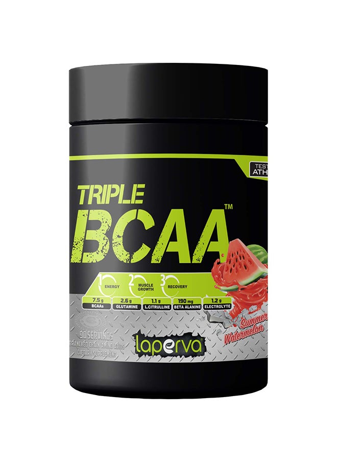 Laperva Triple BCAA Summer Watermelon Flavor -90 Servings- 1260gm 