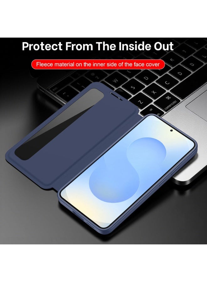 Smart View Touch Control Clear View Case for Samsung Galaxy S25 Ultra 5G - Image 3