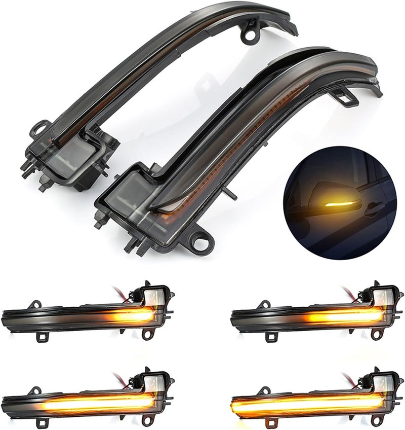 QASULER Dynamic Mirror Indicator Blinker for BMW - Image 5