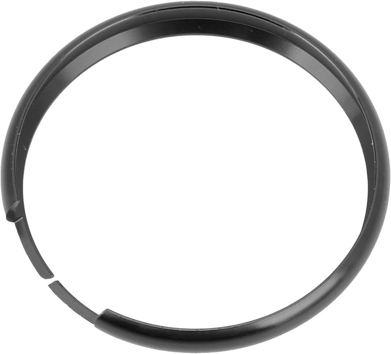 HEEPDD Aluminum Alloy Remote Key Fob Ring Trim Replacement, Replacement, Lightweight Durable Bezel for MINI R55 R56 R57 R58 R59 R60 Key Fob Aluminum Alloy Remote Ring Trim Nan (Black) - Image 4
