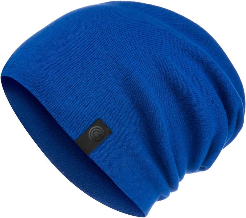Revony Warm Slouchy Beanie Hat - Deliciously Soft Daily Beanie in Fine Knit - Image 1