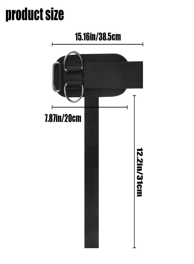 KCMOSGI 2Pcs Weightlifting Straps with D Ring,Adjustable Wrist Straps for Weightlifting,Fitness for Men and Women,Suitable for Gym, Deadlift, Strength Training - Image 2