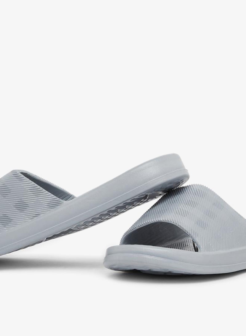 Styli Checked Slip-On Slides - Image 3