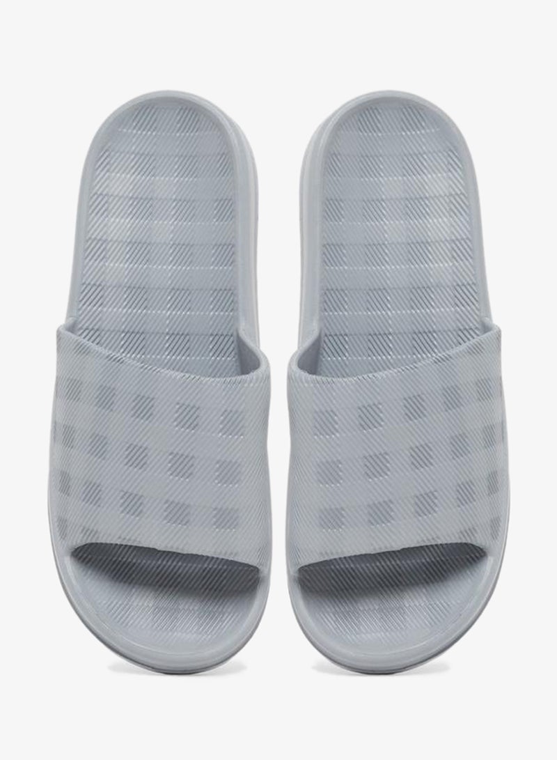 Styli Checked Slip-On Slides - Image 5
