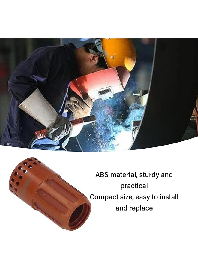 erorex Cutting Torch Swirl Ring Abs Cutter Swirl Ring Replacement Swirl Ring For Pmx 105 Cutting Torch Consumable Applied For Arc Concentration Control And Cutting Angle Increase - Image 2