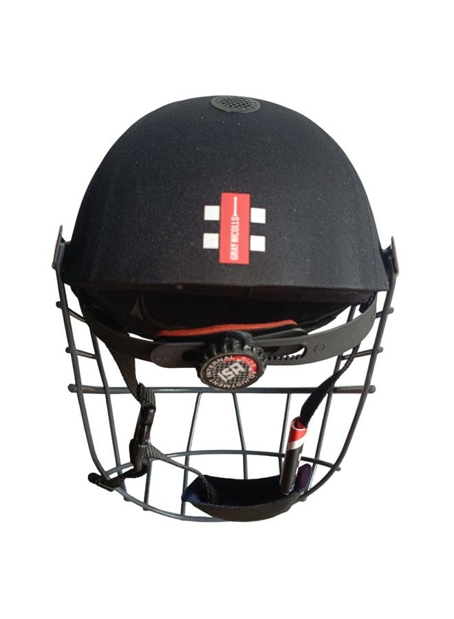 Gray-Nicolls Atomic Cricket Helmet, Black (Small) - Image 2