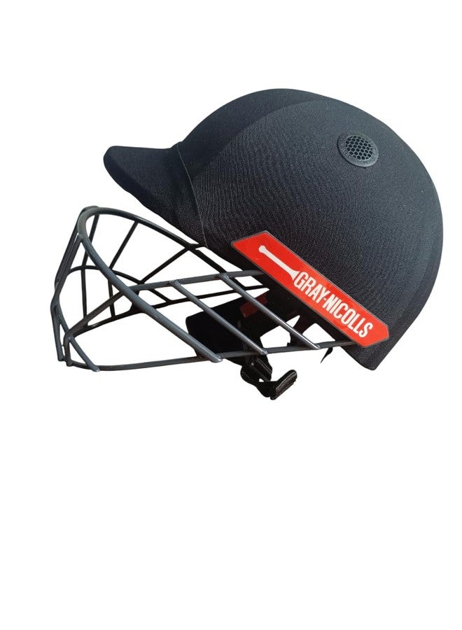 Gray-Nicolls Atomic Cricket Helmet, Black (Small) - Image 1